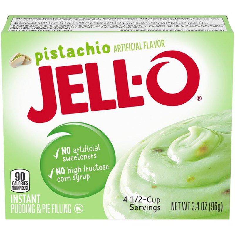 Jell-O Instant Pistachio Pudding & Pie Filling 3.4oz