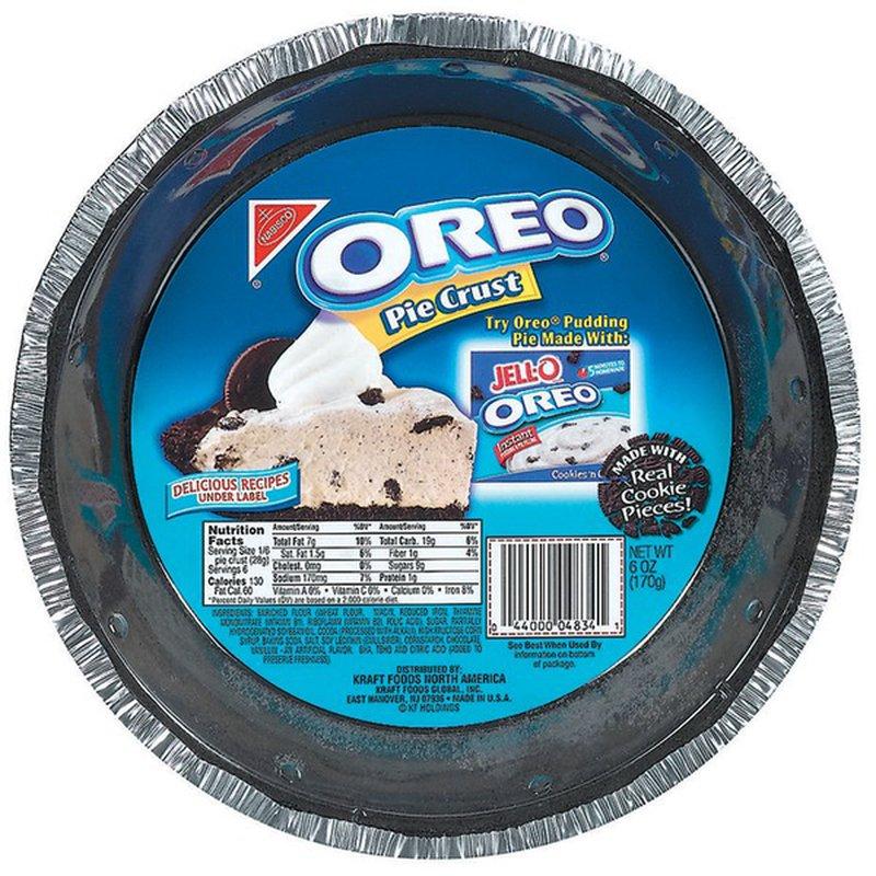 Nabisco Oreo Pie Crust 6 oz