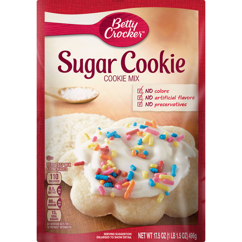 Betty Crocker Sugar Cookie Mix 17.5oz