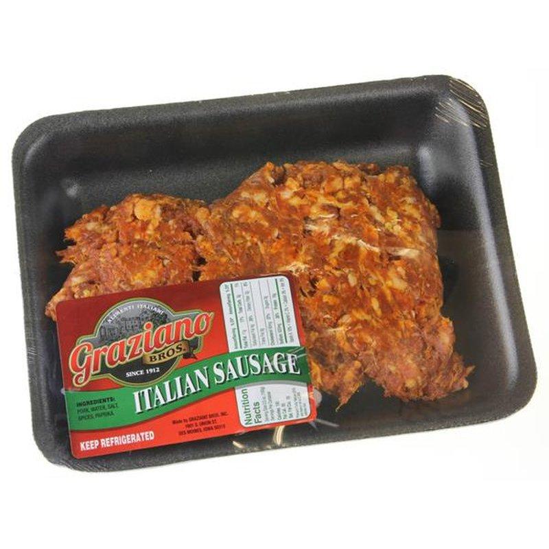 Frozen Graziano Italian Sausage 1lb