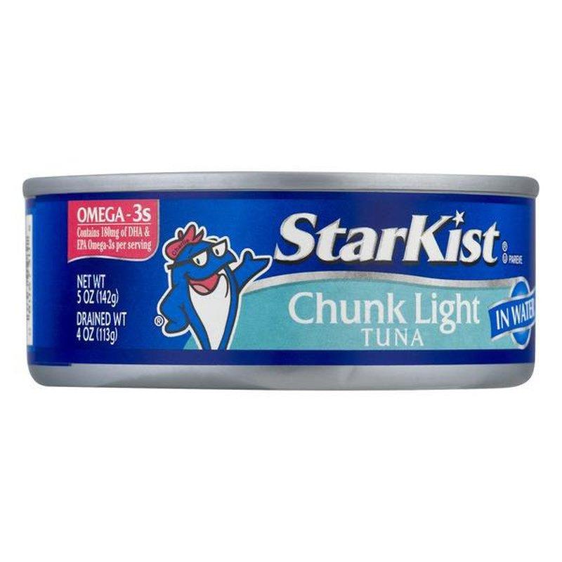 StarKist Chunk Light Tuna in Water 5oz