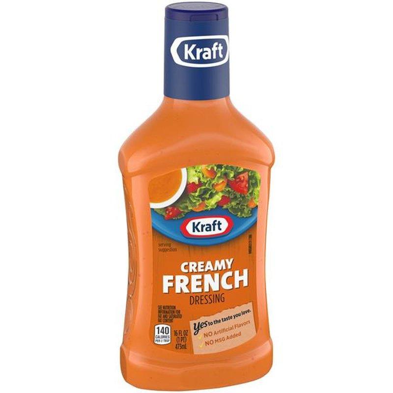 Kraft Creamy French Dressing 16 fl oz