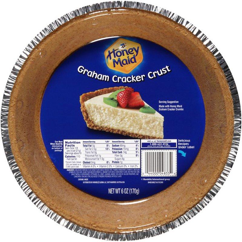 Honey Maid Graham Cracker Crust 6oz