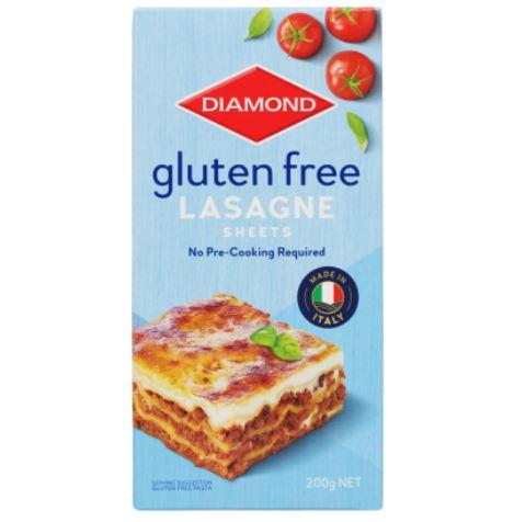 Diamond Gluten Free Lasagne 200g