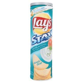 Lays Stax Sour Cream & Onion 110g