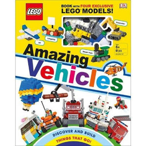 Lego Mini Model Hardcover Interactive Book