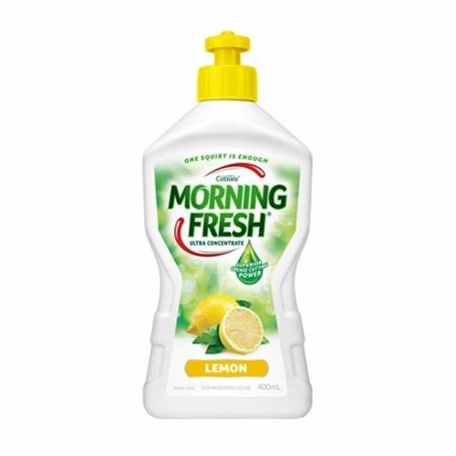 Morning Fresh Dishwash Liquid Lemon 400ml