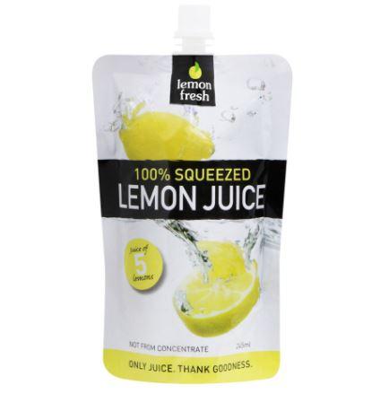 Lemon Fresh Lemon Juice 245ml