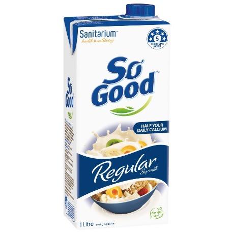 So Good Soy Regular UHT Soy Milk 1L