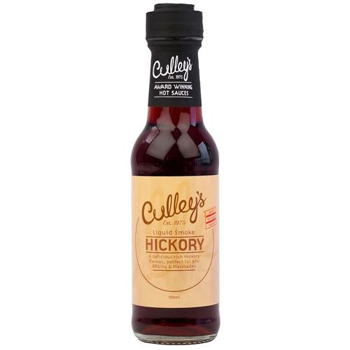 Culleys Hickory Liquid Smoke 150ml