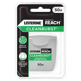 Listerine Reach Icy Spearmint Floss 50m