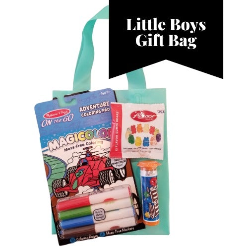 Little Boy Gift Bag