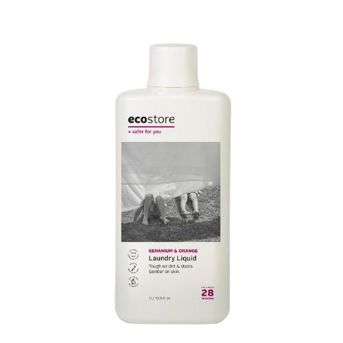 Ecostore Ultra Conc Laundry Liquid Geranium & Orange 1 litre