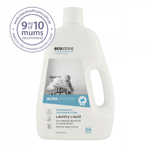 Ecostore Ultra Concentrated Ultra Sensitive Laundry Liquid 2L