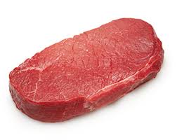 Frozen Beef Top Round London Broil USDA Choice Angus 3lb