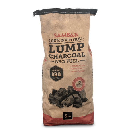 Samba BBQ Lump Charcoal 5kg