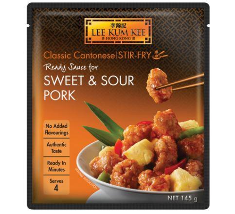 Lee Kum Kee Sachet Sauce Sweet & Sour Pork 145g