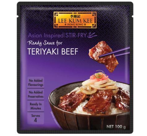 Lee Kum Kee Sachet Sauce Teriyaki Beef 100g