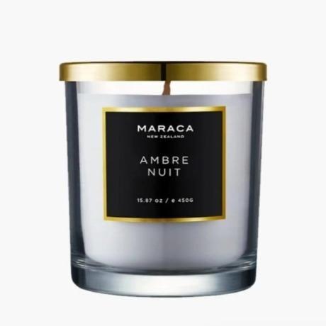 Maraca Ambre Nuit Luxury Candle