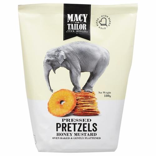 Macy & Taylor Honey Mustard Pretzels