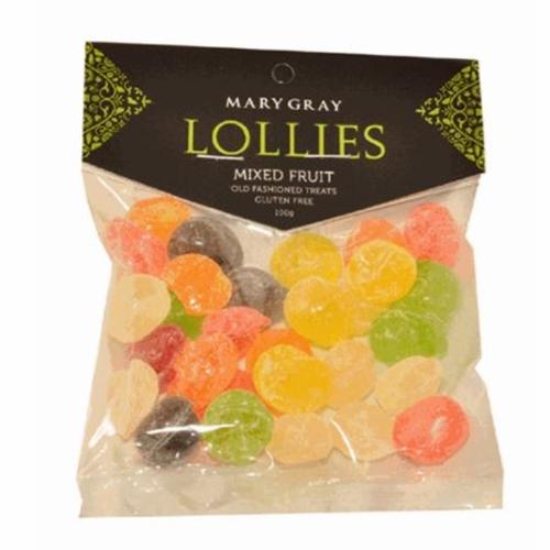Mary Gray Mixed Fruit 100g