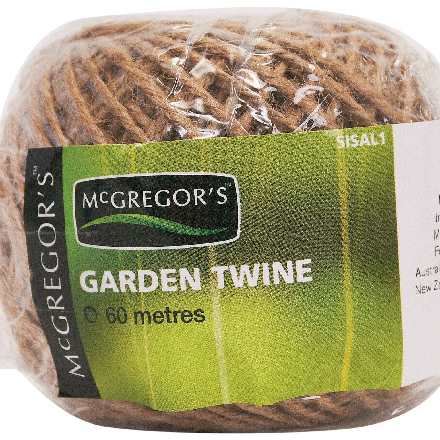 Mcgregors Garden Twine 60m