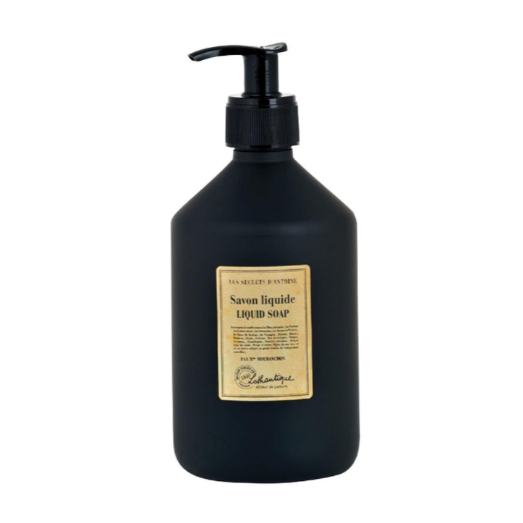 Lothantique Black Liquid Soap