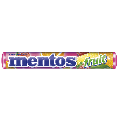 Mentos Roll Fruit 37.5g