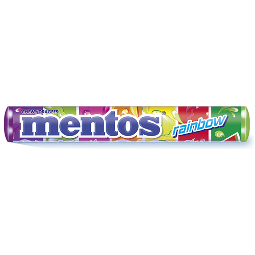 Mentos Roll Rainbow 37.5g