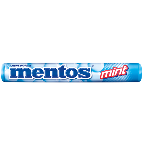 Mentos Roll Mint 37.5g