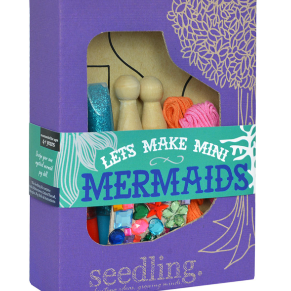 Seedling Kit - Lets make Mini Mermaids