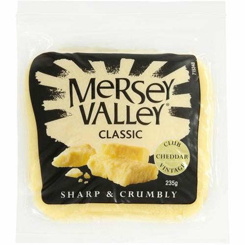 Mersey Valley Cheese Classic 235gm