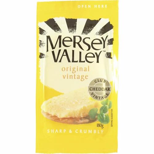 Mersey Valley Cheese Original 180gm