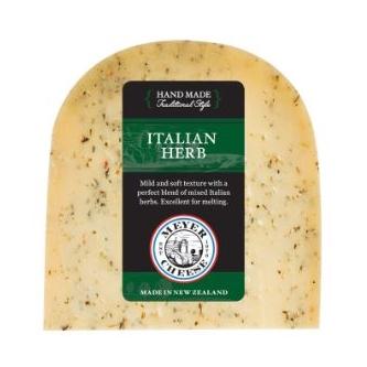 Meyer Cheese Italian Herb 130g