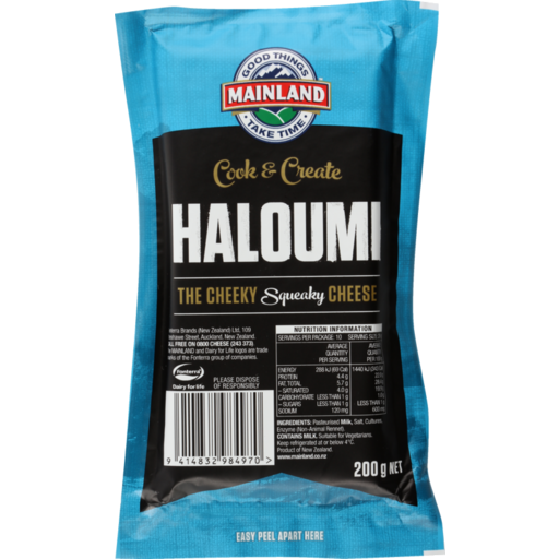 Mainland Haloumi 200g