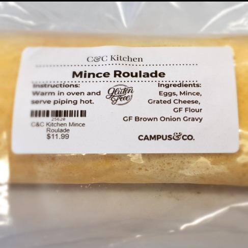 C&C Kitchen Mince Roulade