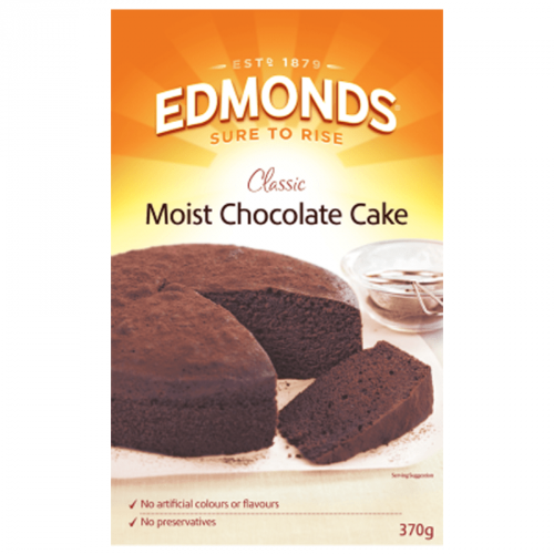 Edmonds Moist Chocolate Cake 370g