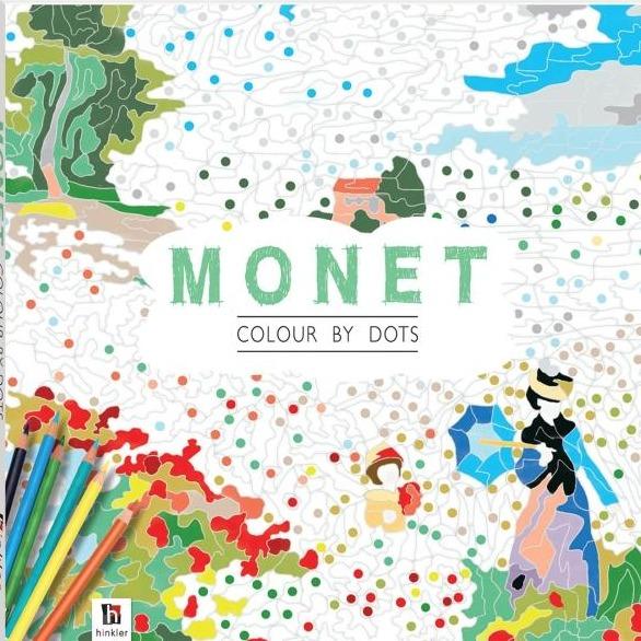 Monet Coloring Book