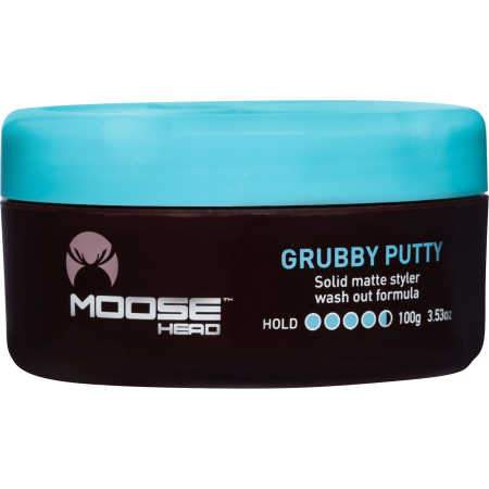 Moose Head Hair Grubby Putty 100g