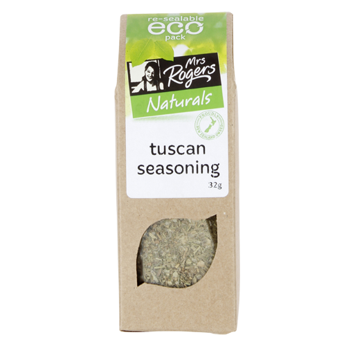 Mrs Rogers Std Eco Tuscan Seasoning 32g