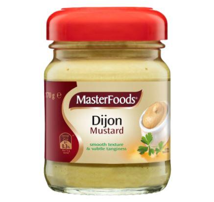 Masterfoods Mustard Dijon 170g