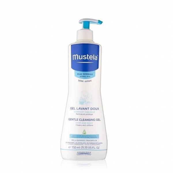 Mustela Gentle Cleansing Gel 750 ml