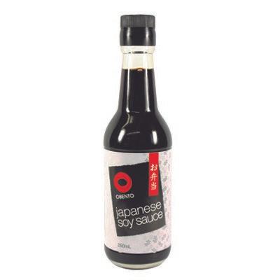 Obento Japanese Soy Sauce 250ml