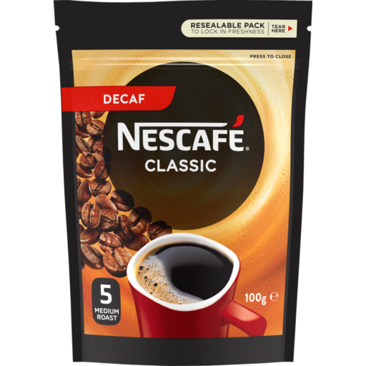 Nescafe Decafe Pouch 100g