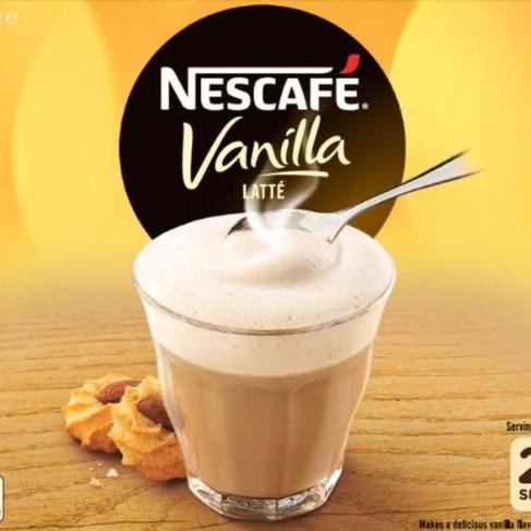 Nescafe Coffee Mix Vanilla Sachets 26pk