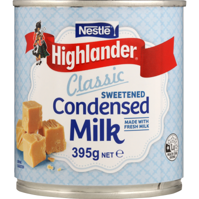 Highlander Sweetened Condensed Milk 395g