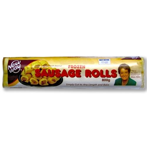 New Way Sausage Rolls Original 800g