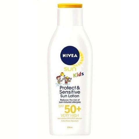 Nivea Sun Kids Pure & Sensitive Lotion SPF50 200ml