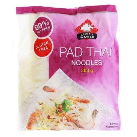 Chefs World Pad Thai Noodle (Wet) 200g