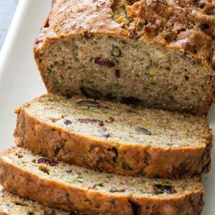 C&C Kitchen Zucchini, Cranberry & Walnut Loaf Small